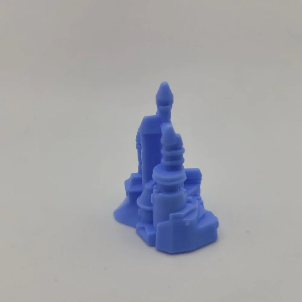 Disney‎ Castle Monopoly Junior Princess Cupcake Topper Replacement Pieces Tokens